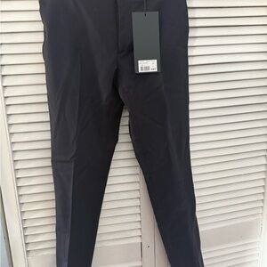 The Kooples Black Tailored tuxedo stripe Dress Pants